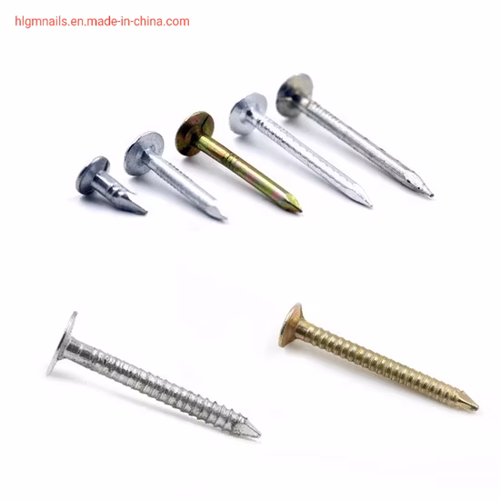 Clout Roofing Nails/Roofing Nails /Felt Nails /Large-Head Roofing Nails/ Roofing Linoleum Nails/ Have a Large Flat Head