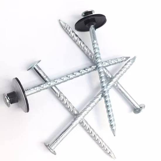 Hot Sale Assembled Sheet Metal Roofing Screws Nail with Washer
