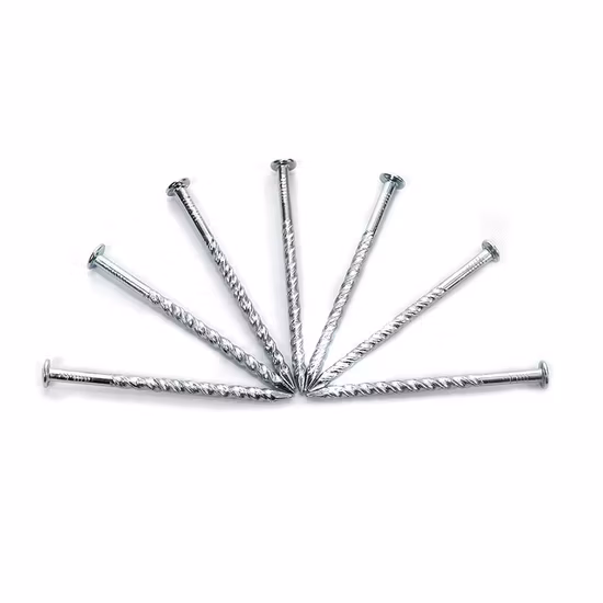 Hot Sale Assembled Sheet Metal Roofing Screws Nail with Washer