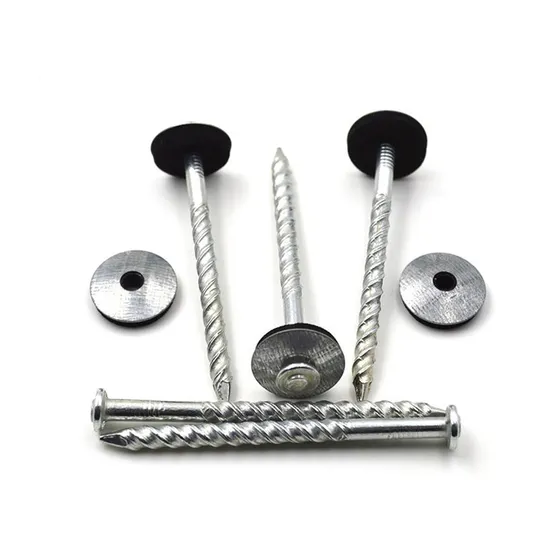 Hot Sale Assembled Sheet Metal Roofing Screws Nail with Washer