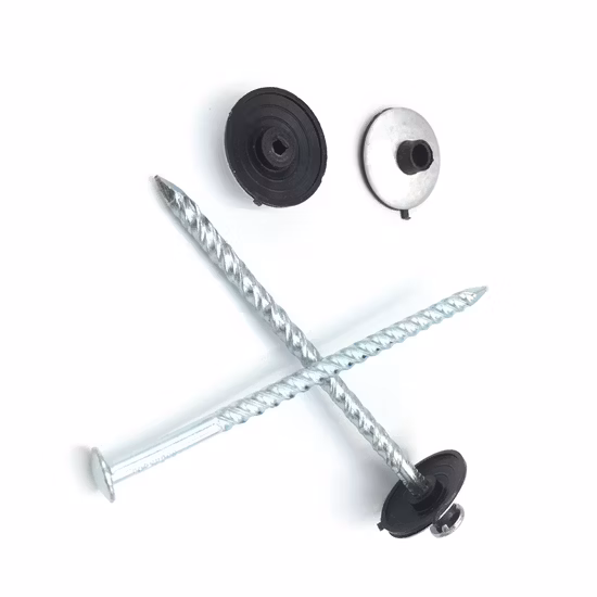 Hot Sale Assembled Sheet Metal Roofing Screws Nail with Washer