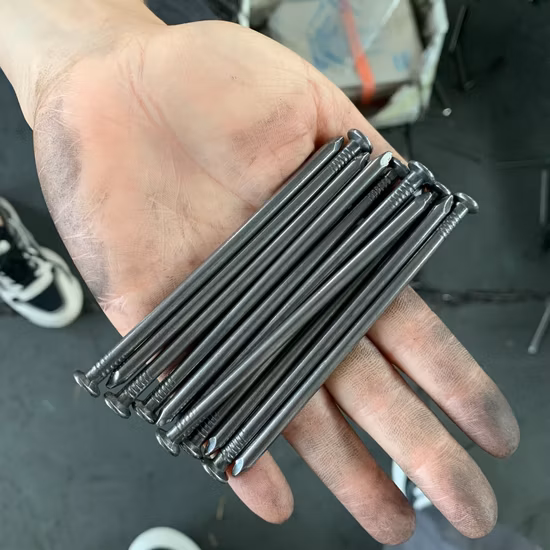Polished Smooth Shank Round Flat Head Common Wire Nail/Bright Common Nail /Polished Iron Nails/Box Nails/Framing Nails/Construction Nails/Iron Nails/Clavo/Prego
