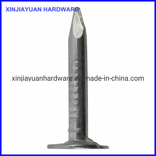 Ring Shank Clout 1/2"