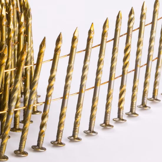 China Factory Vc Pallet Coil Nail Eg Coil Roofing Nail